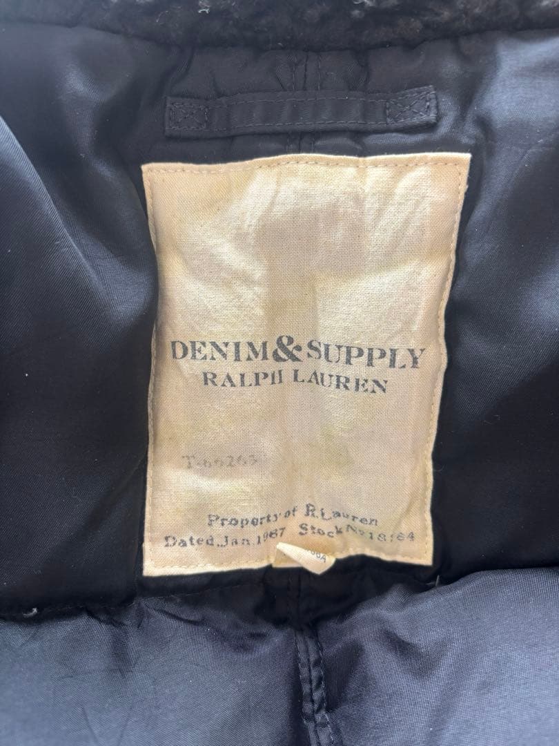 ラルフローレンデニムサプライ　ダウンジャケット