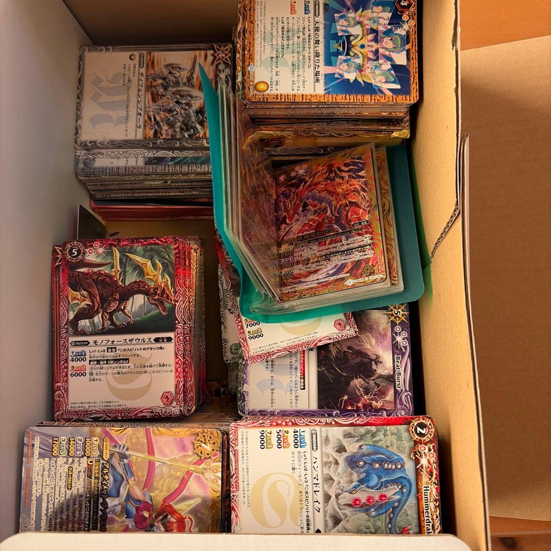 ナ*ノ様 【大量】バトルスピリッツ 引退品 まとめ売り 初期〜中期 キラ・Xレア