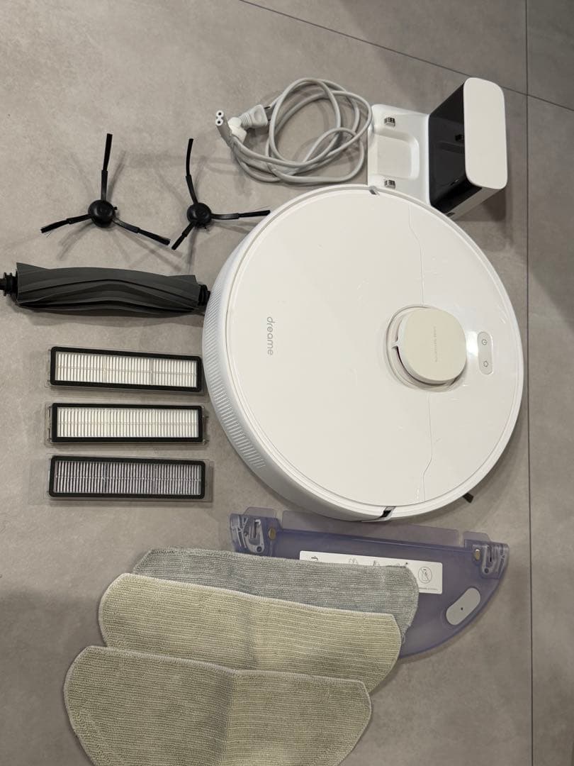 Dreame D10s ロボット掃除機　水拭き