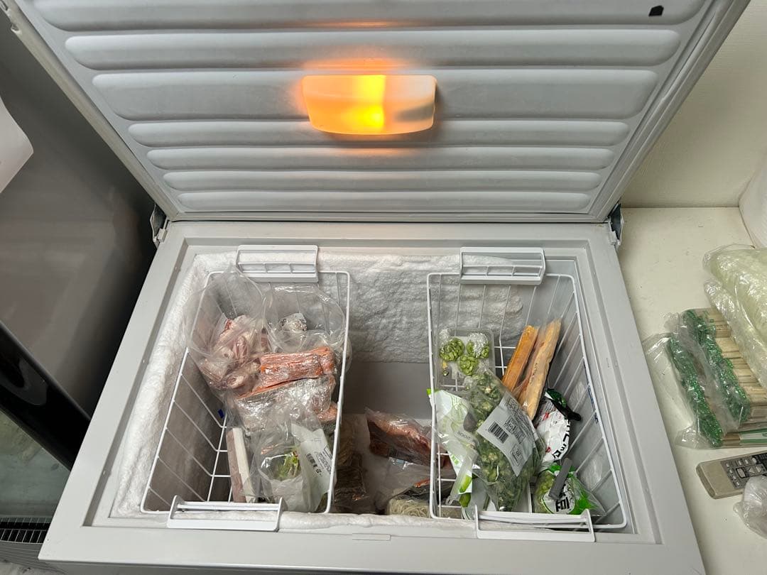 238L冷凍ストッカー ※2026年3月上旬発送