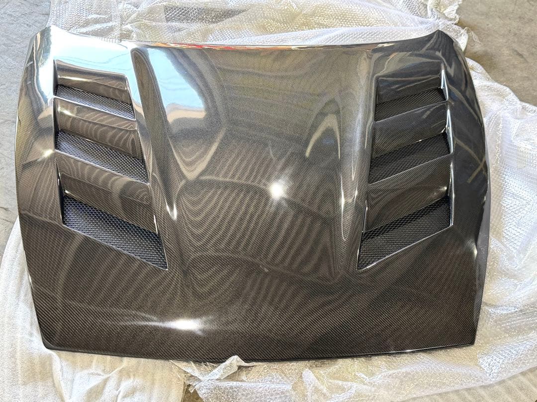 ★Z34 フェアレディZ★エアロ カーボン ボンネット★日産★美品