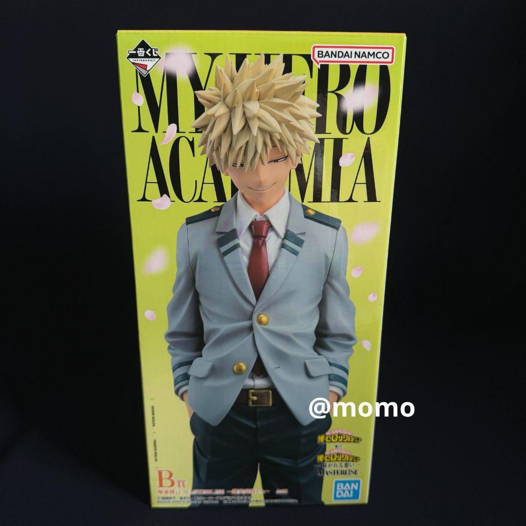 僕のヒーローアカデミア ヒロアカ 一番くじ 紡がれる想い Ｂ賞 爆豪勝己