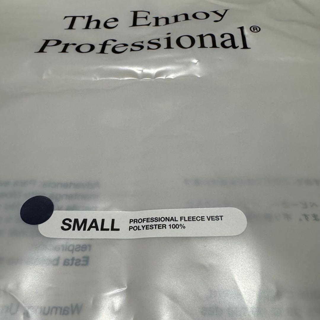 nachi様 ENNOY PROFESSIONAL FLEECE VEST