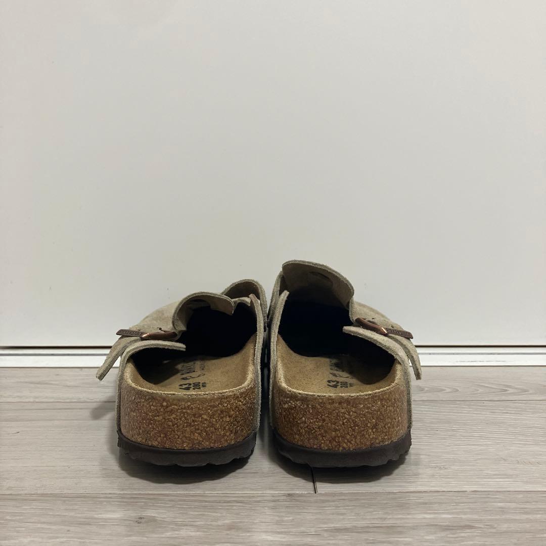 BIRKENSTOCK ビルケンシュトック Boston ボストン スエード