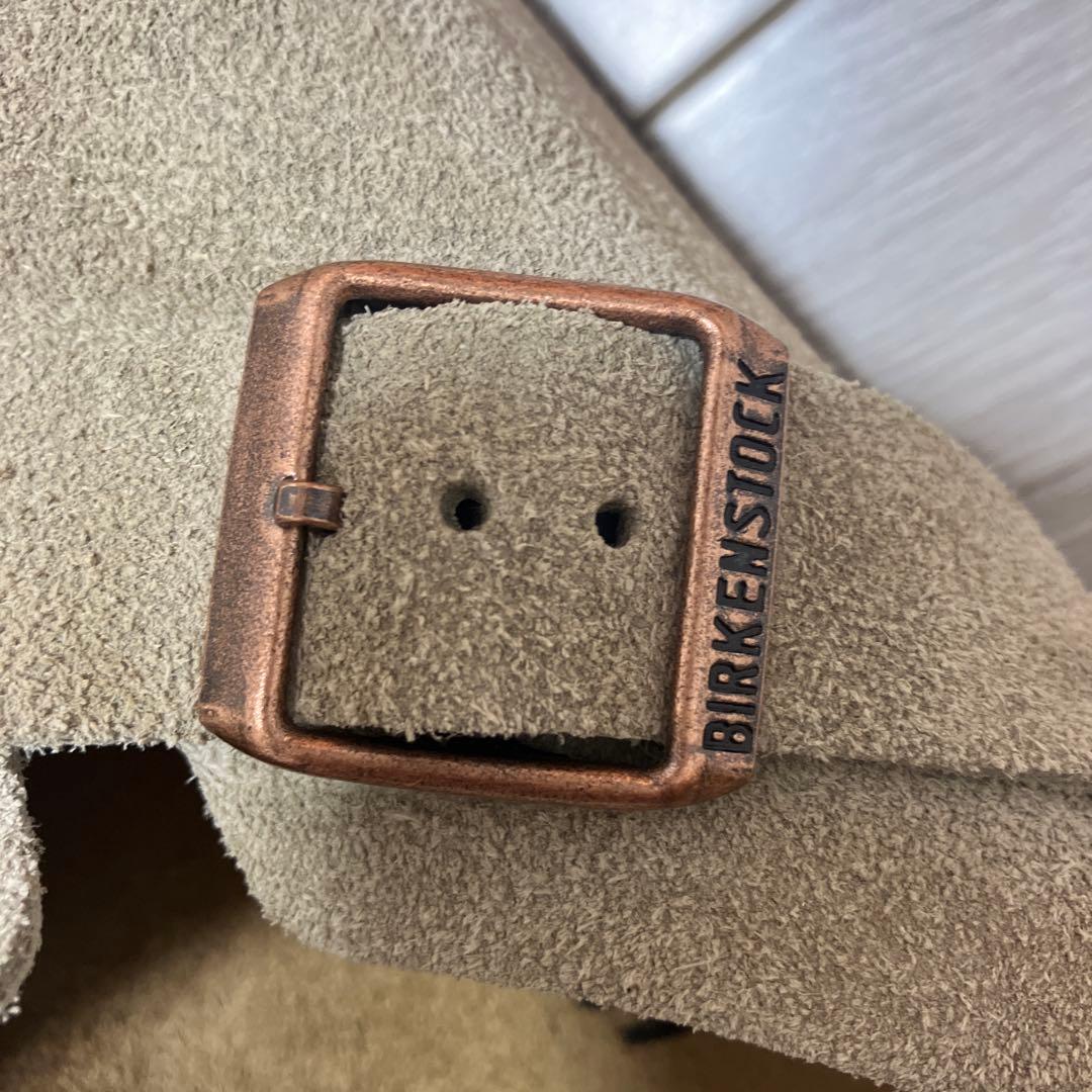 BIRKENSTOCK ビルケンシュトック Boston ボストン スエード