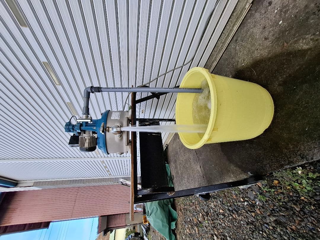 日立 浅井戸ポンプ WT-P300S 不調品