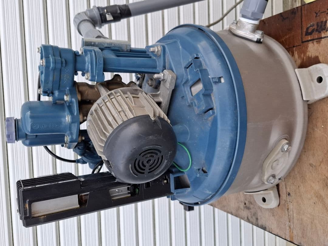 日立 浅井戸ポンプ WT-P300S 不調品