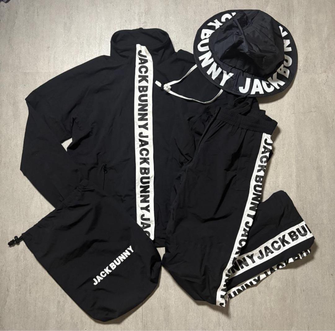 JACK BUNNY ジャックバニー セットアップ パンツ ハット 全身コーデ