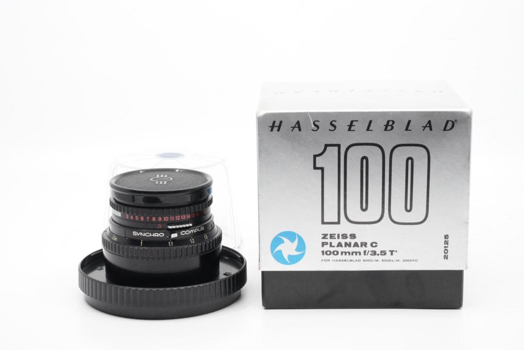整備品 Hasselblad Zeiss Planar 100mm f3.5