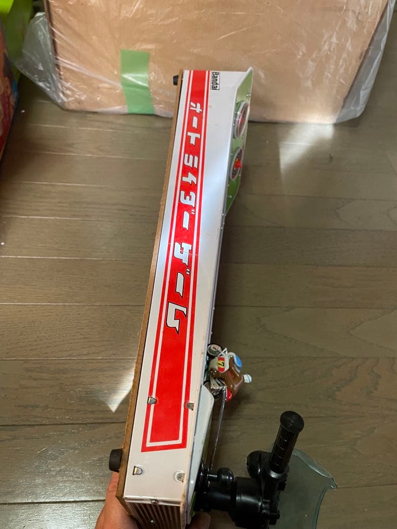 希少　バンダイ　オートライダーゲーム　レトロ　電動　動作確認済み