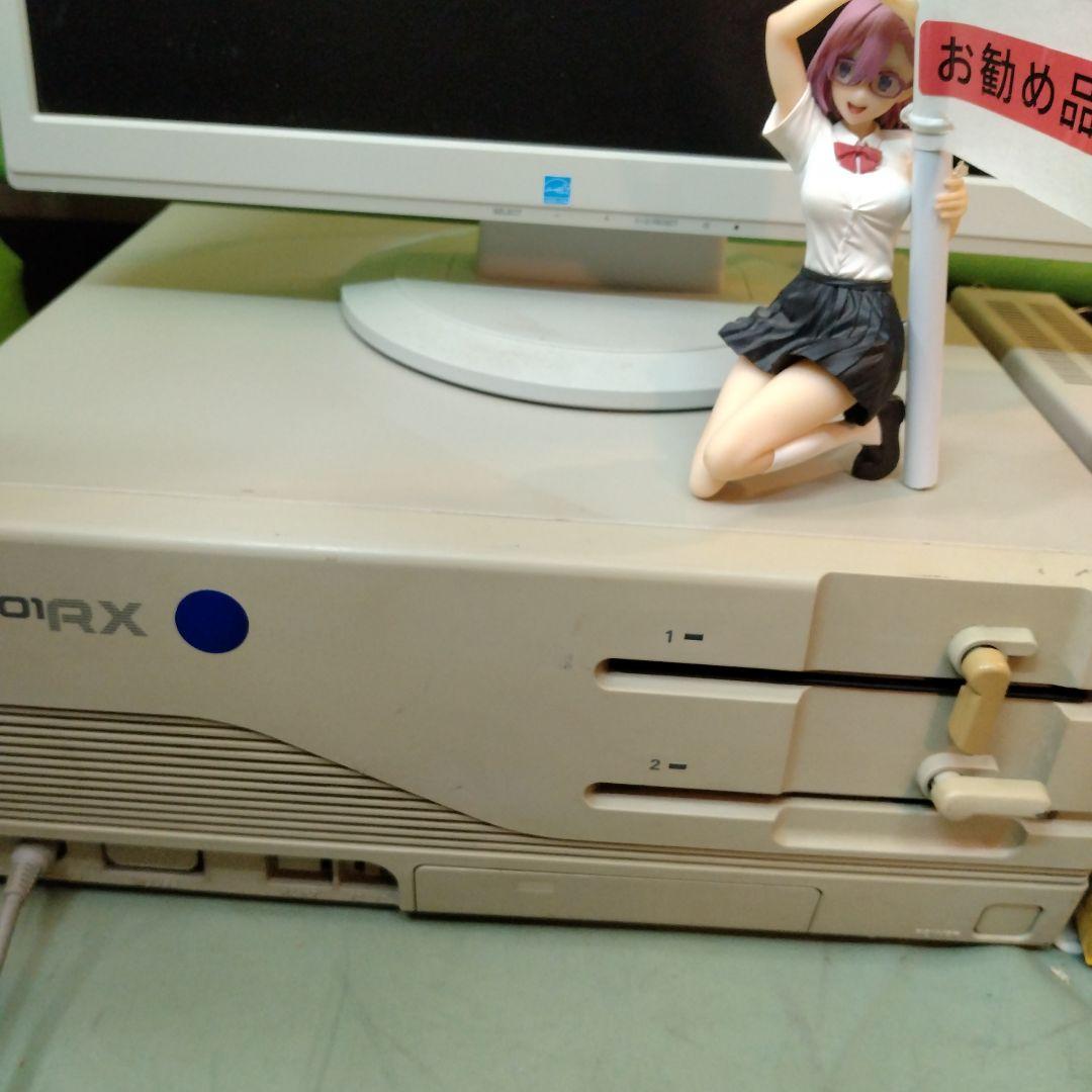 ◆NEC PC-9801RX21 訳あり奉仕品 5インチ2ドライブ ジャンク