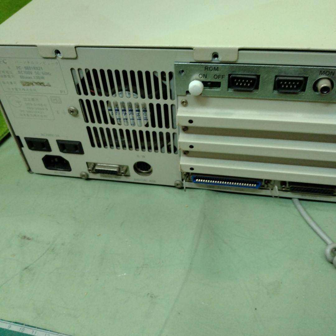◆NEC PC-9801RX21 訳あり奉仕品 5インチ2ドライブ ジャンク