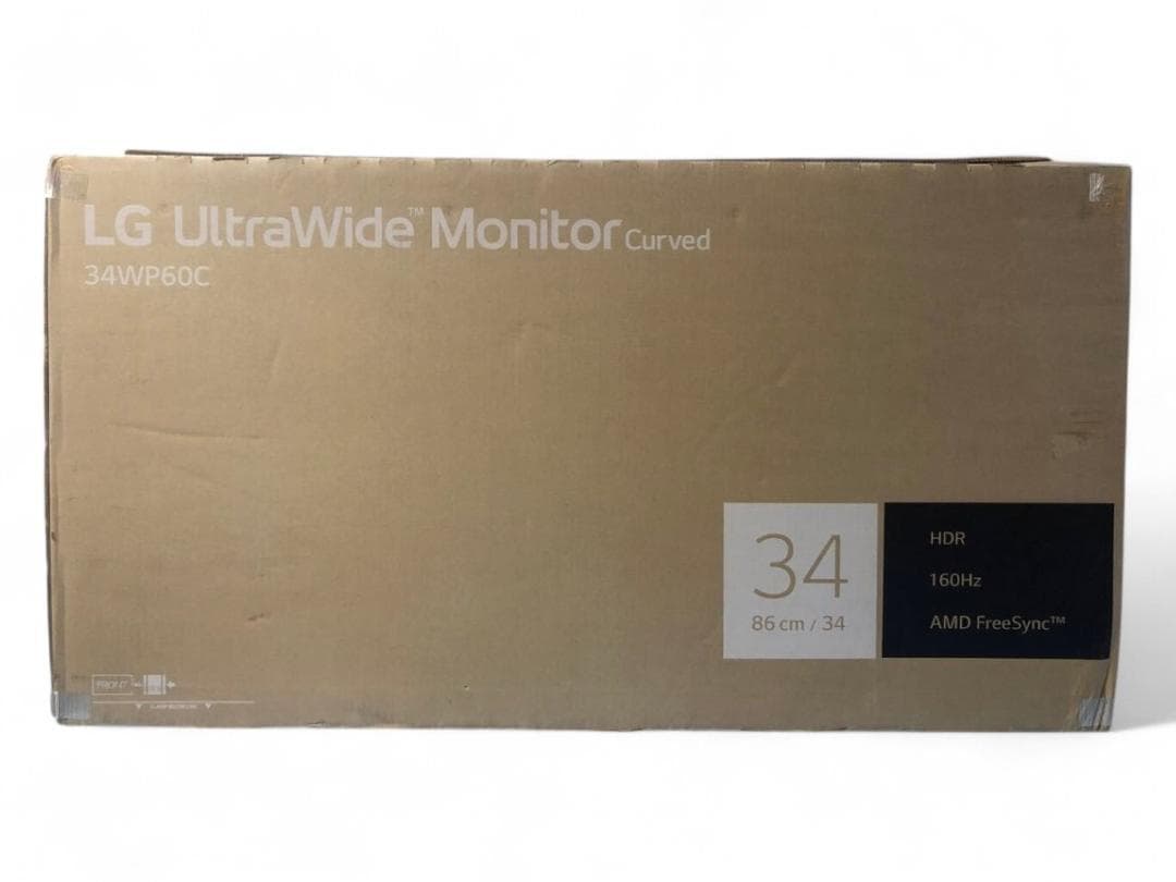 ★LG ゲーミング モニター 34WP60C 34インチ ウルトラワイド 曲面