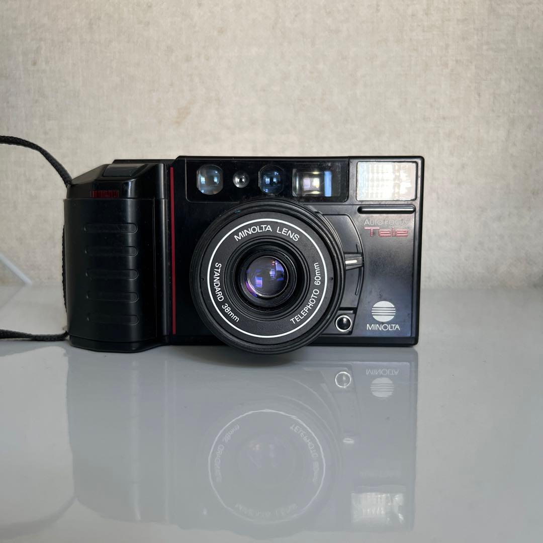 フィルムカメラ MINOLTA AF-Tele QUARTZ DATE