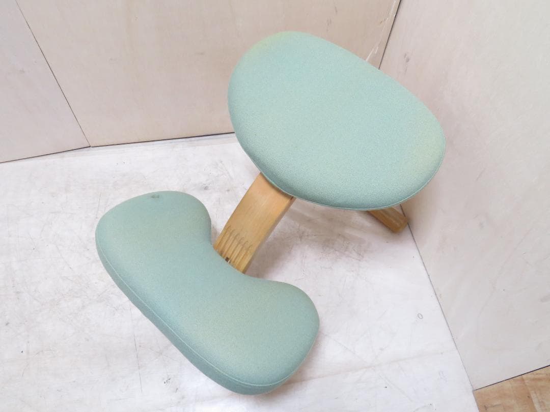 Rybo リボ社 バランスチェア イージー ライトグリーン 専用カバー付き