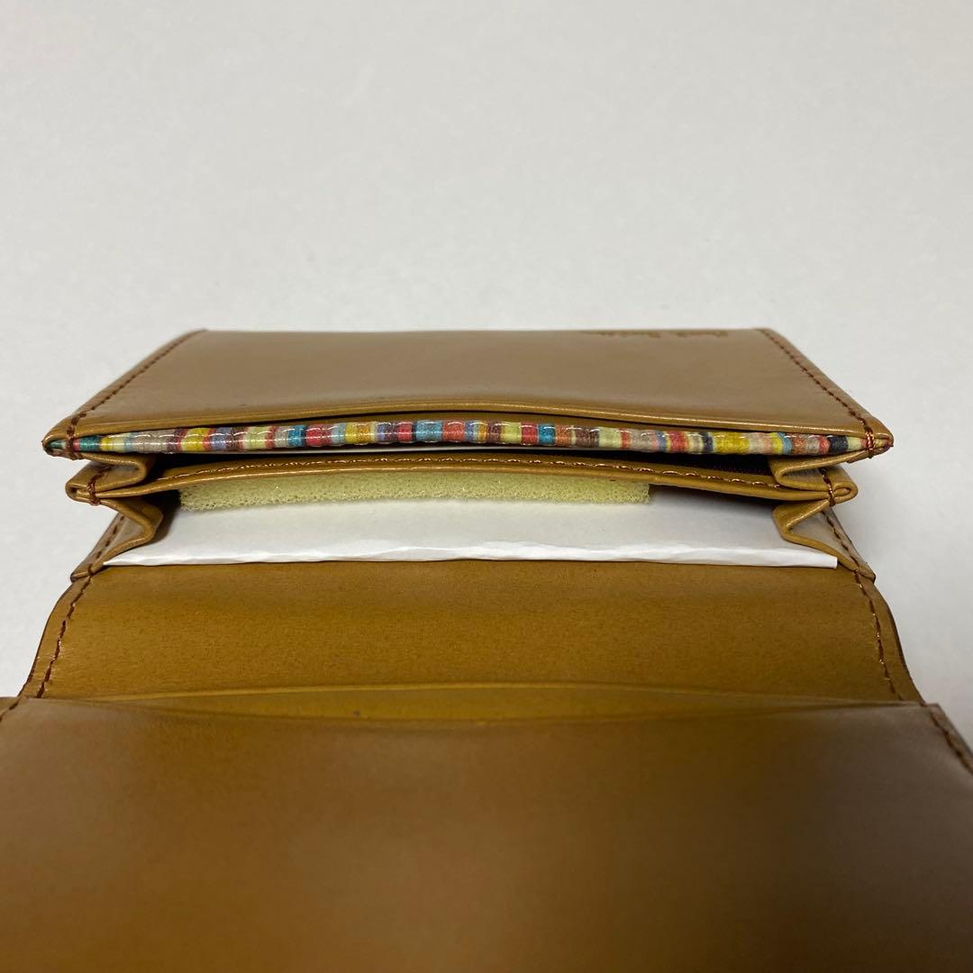 【新品未使用】PaulSmithポールスミス 名刺入れ 箱付
