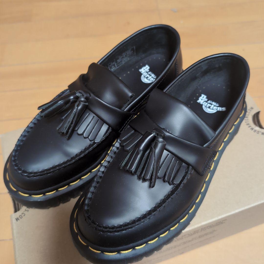 Dr. Martens ドクターマーチン　フリンジ付きローファー UK4