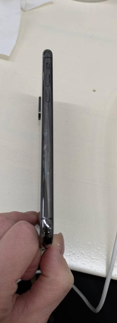 iPhoneX　256GB　SIMロックあり（ソフトバンク）　スペースグレイ