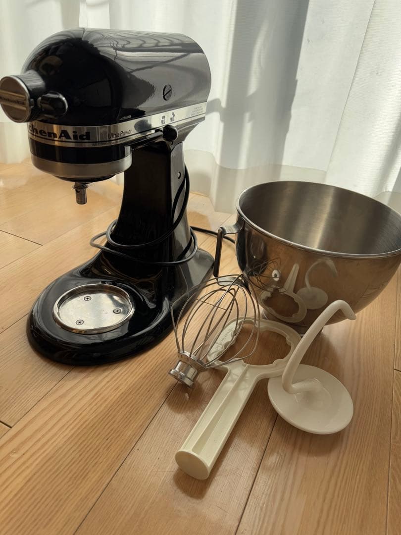 セールKitchenAid Ultra Power 300W ブラック　ジャンク