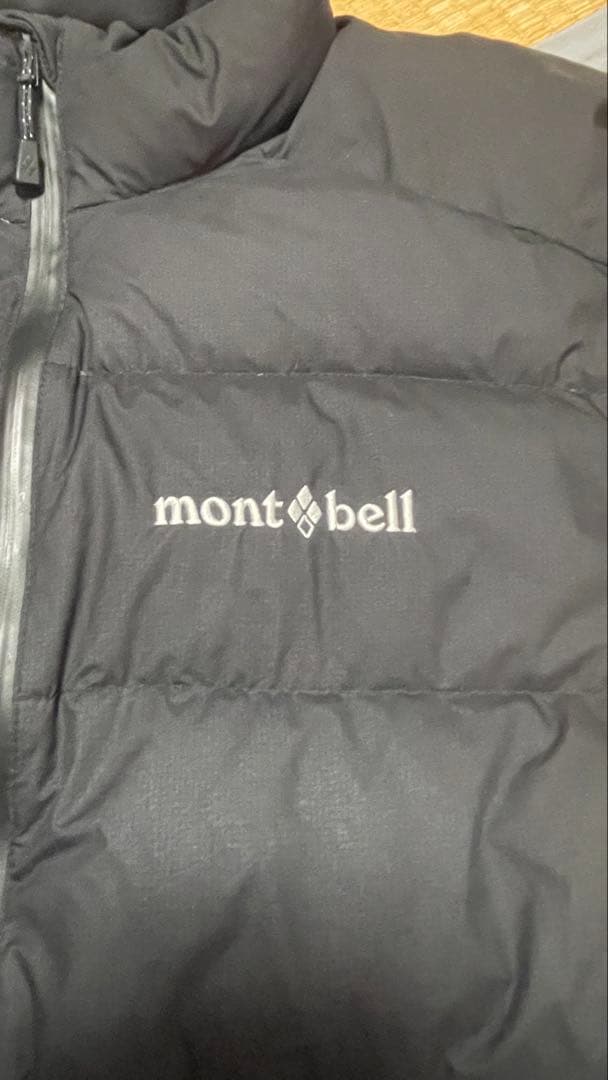 mont-bell パーマフロスト ゴアテックス S 黒