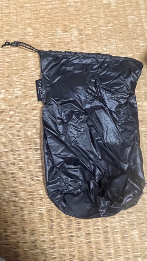 mont-bell パーマフロスト ゴアテックス S 黒