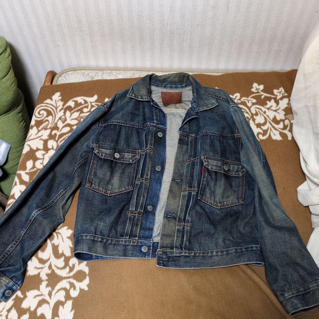 ヴィンテージ物Levi's 507XX ダークブルー デニムジャケット