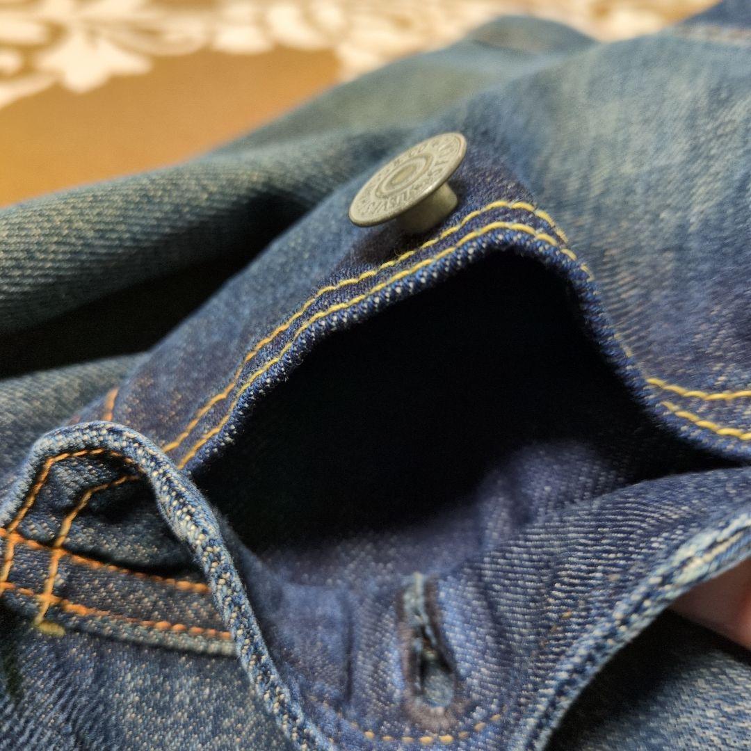 ヴィンテージ物Levi's 507XX ダークブルー デニムジャケット
