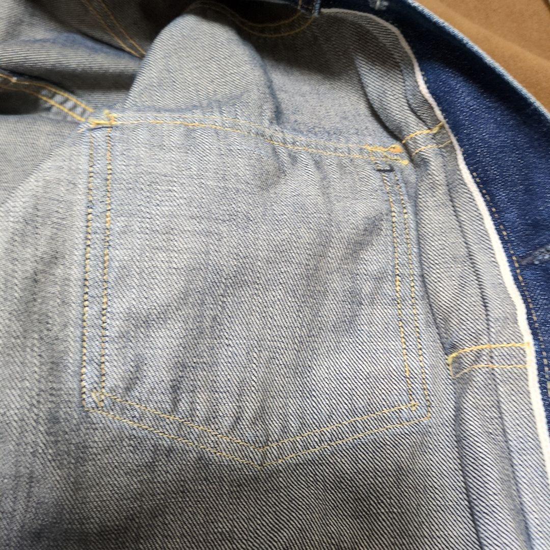 ヴィンテージ物Levi's 507XX ダークブルー デニムジャケット
