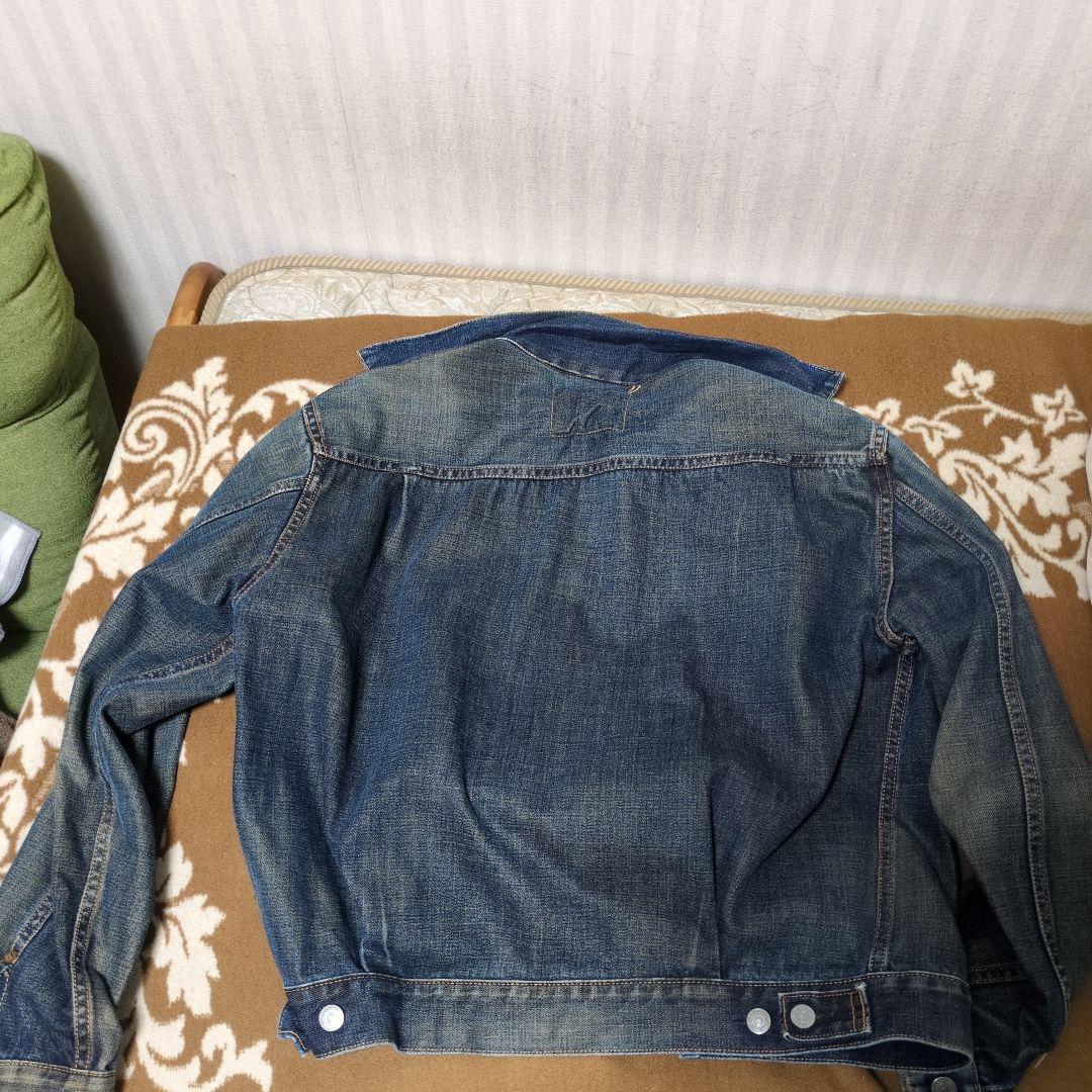ヴィンテージ物Levi's 507XX ダークブルー デニムジャケット