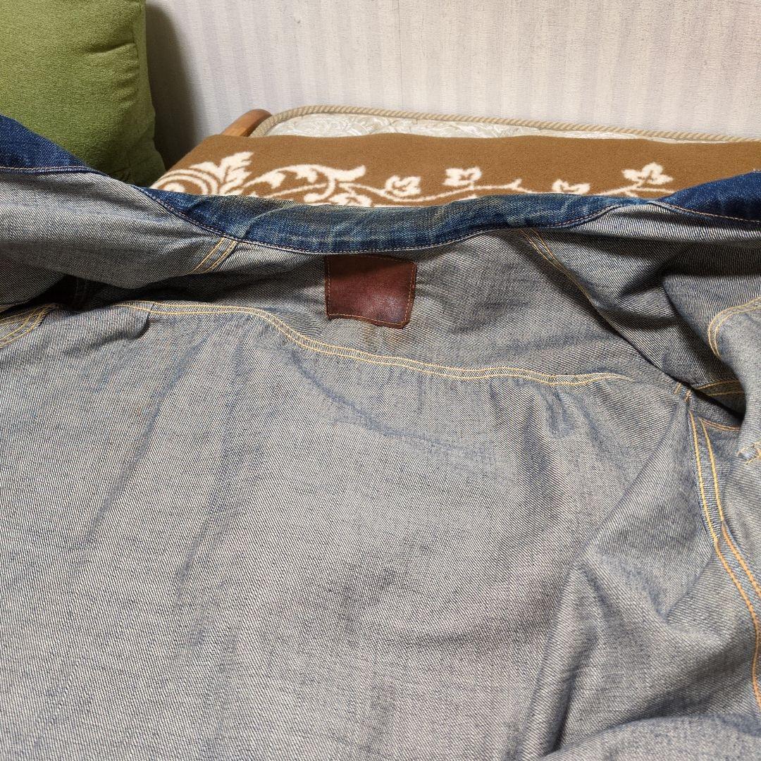 ヴィンテージ物Levi's 507XX ダークブルー デニムジャケット