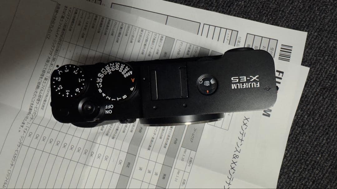 富士フィルム xe5 x-e5 fuji film