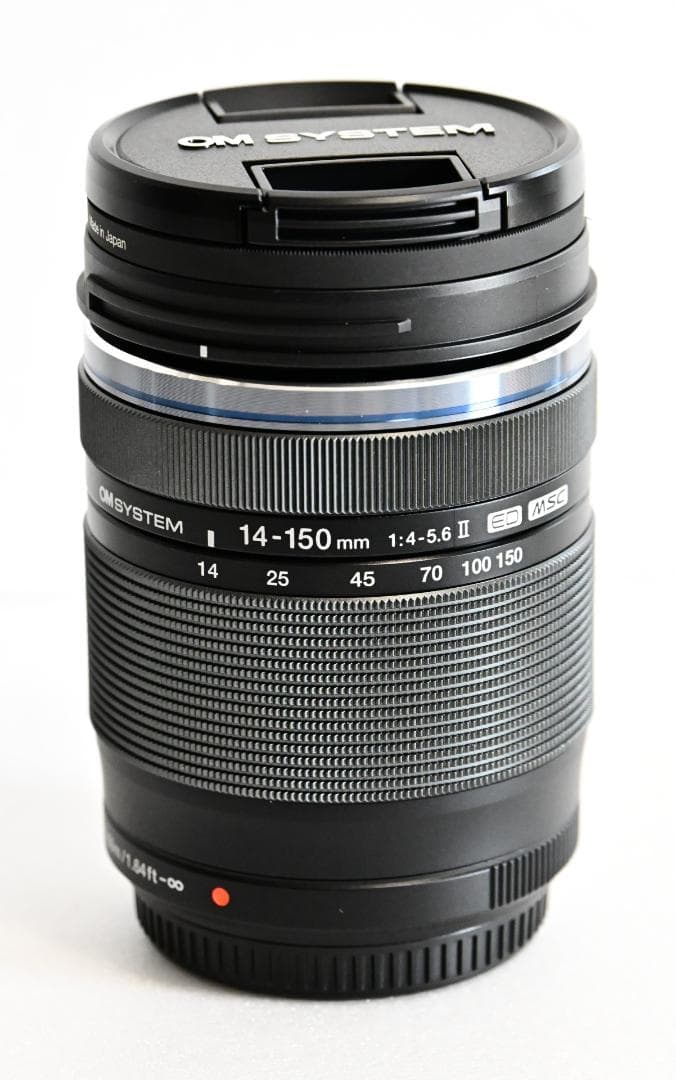 レンズ(ズーム) M.ZUIKO DIGITAL ED 14-150mm F4.0-5.6 II