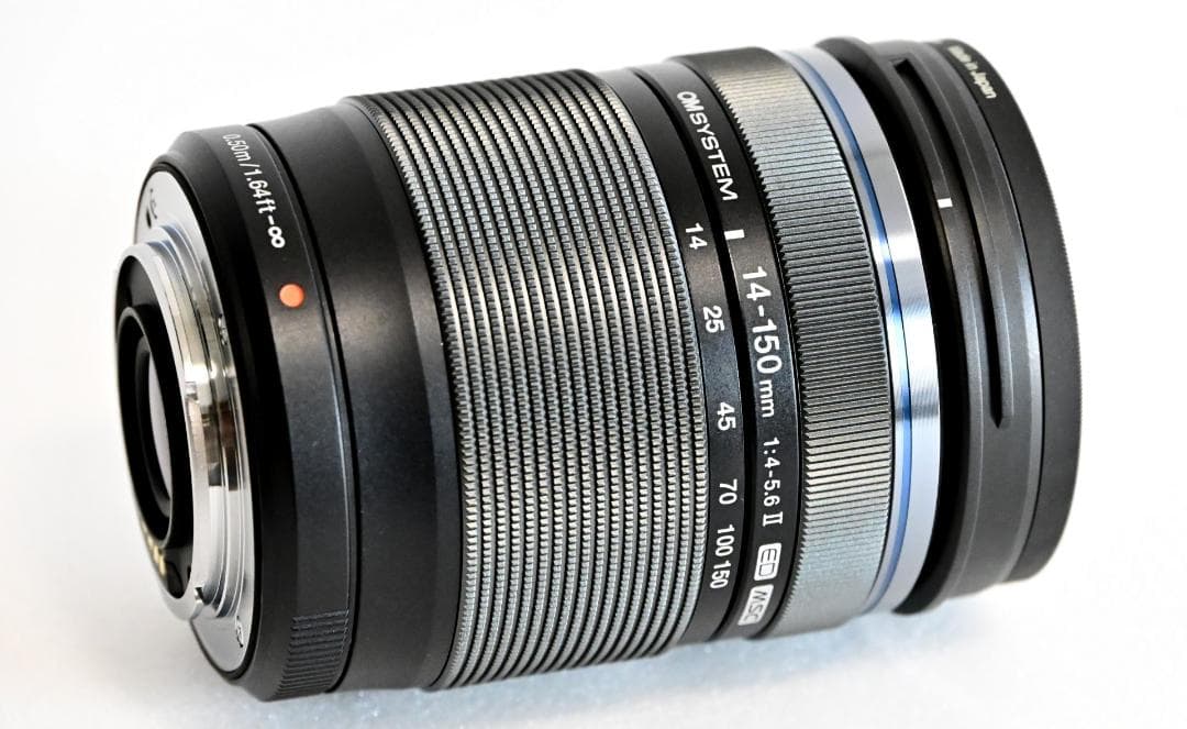 レンズ(ズーム) M.ZUIKO DIGITAL ED 14-150mm F4.0-5.6 II