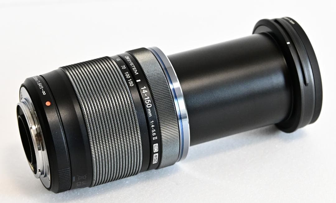 レンズ(ズーム) M.ZUIKO DIGITAL ED 14-150mm F4.0-5.6 II