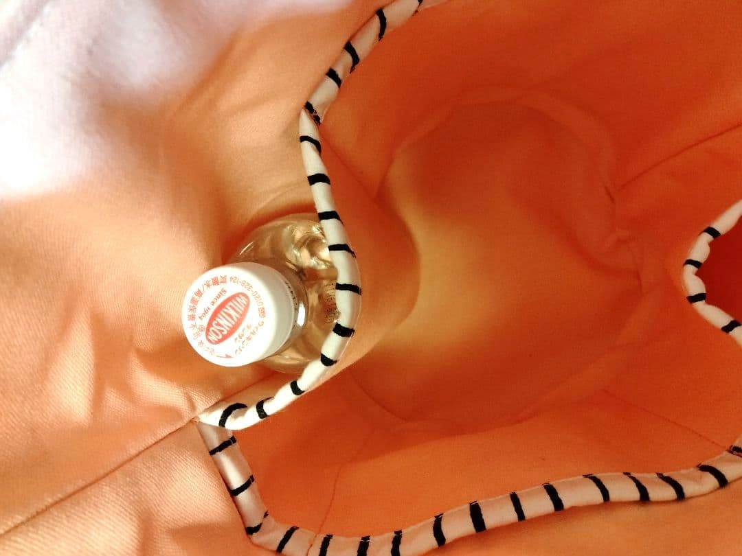 ミナペルホネン『たくさん入る2wayバケツ型トートバッグ』ショルダーストラップ付