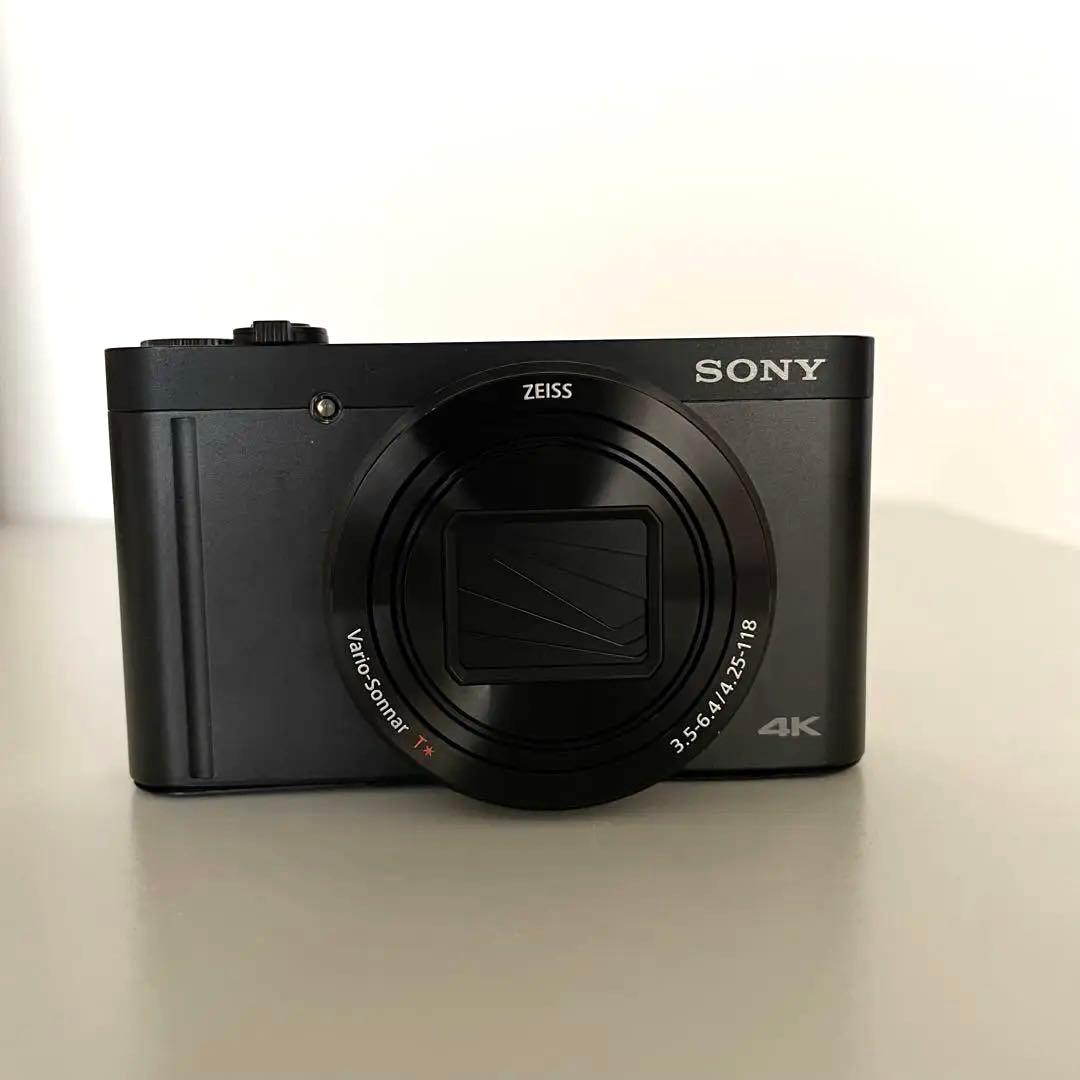 【美品】SONY デジタルカメラ 4K対応 ZEISSレンズ搭載