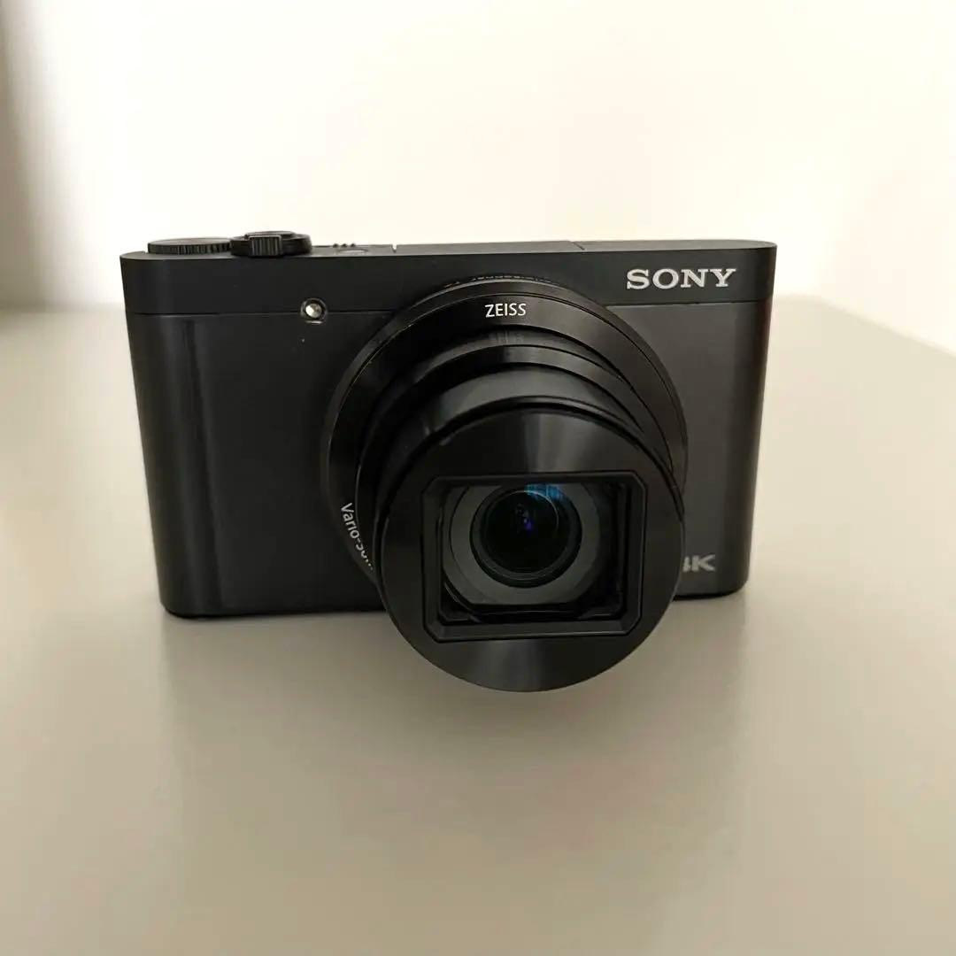 【美品】SONY デジタルカメラ 4K対応 ZEISSレンズ搭載