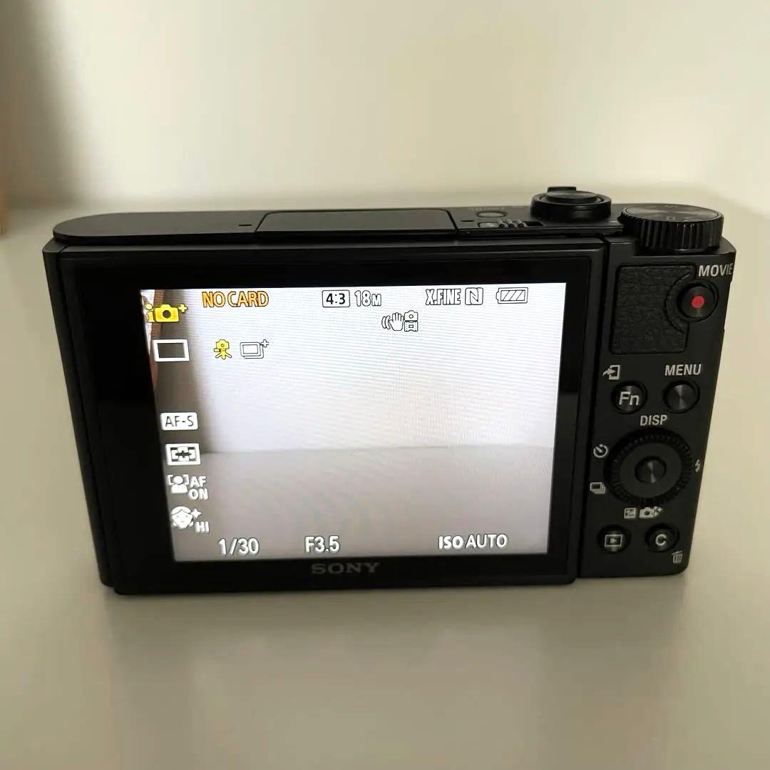 【美品】SONY デジタルカメラ 4K対応 ZEISSレンズ搭載