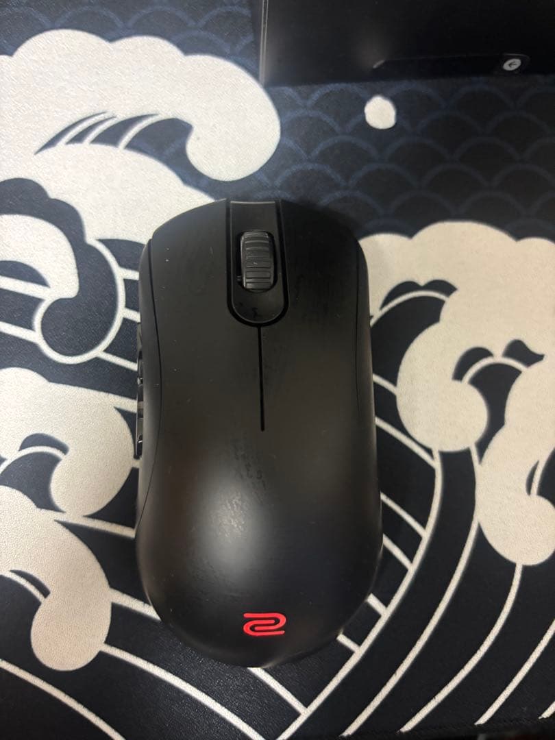 BenQ ZA13-DW ワイヤレスマウス 本体