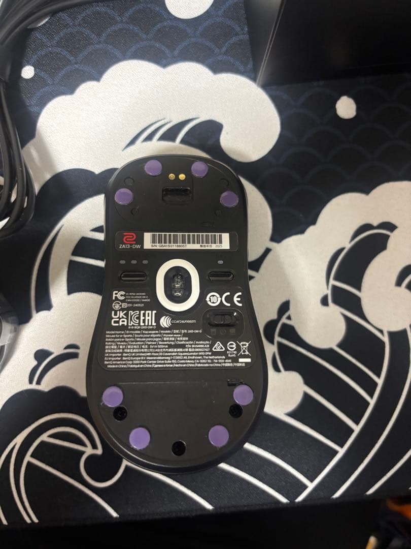 BenQ ZA13-DW ワイヤレスマウス 本体