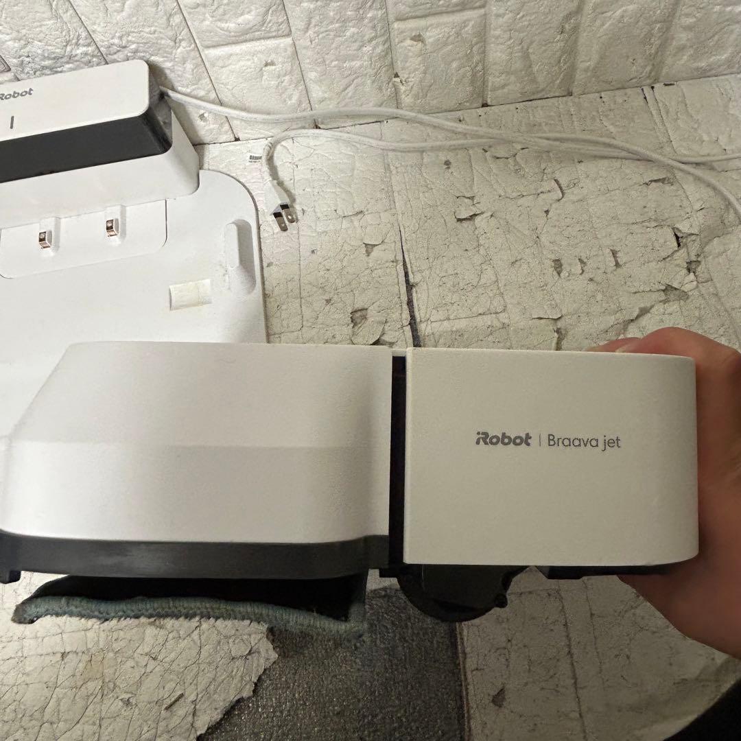 ブラーバジェットM6 iRobotお掃除ロボット