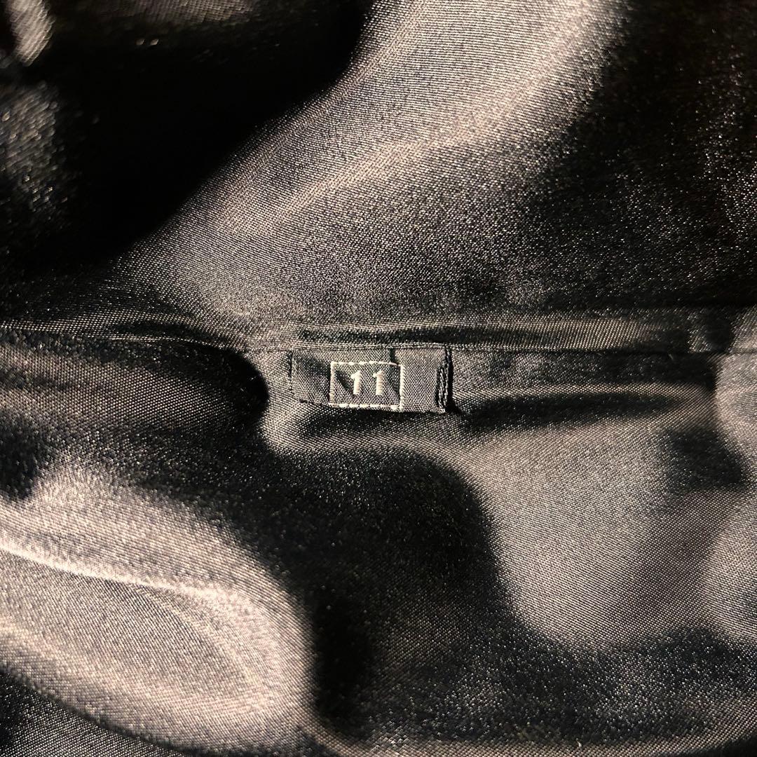 【美品】OSFUR ミンクコート　11号　L　高級　ダークミンク　リアルファー