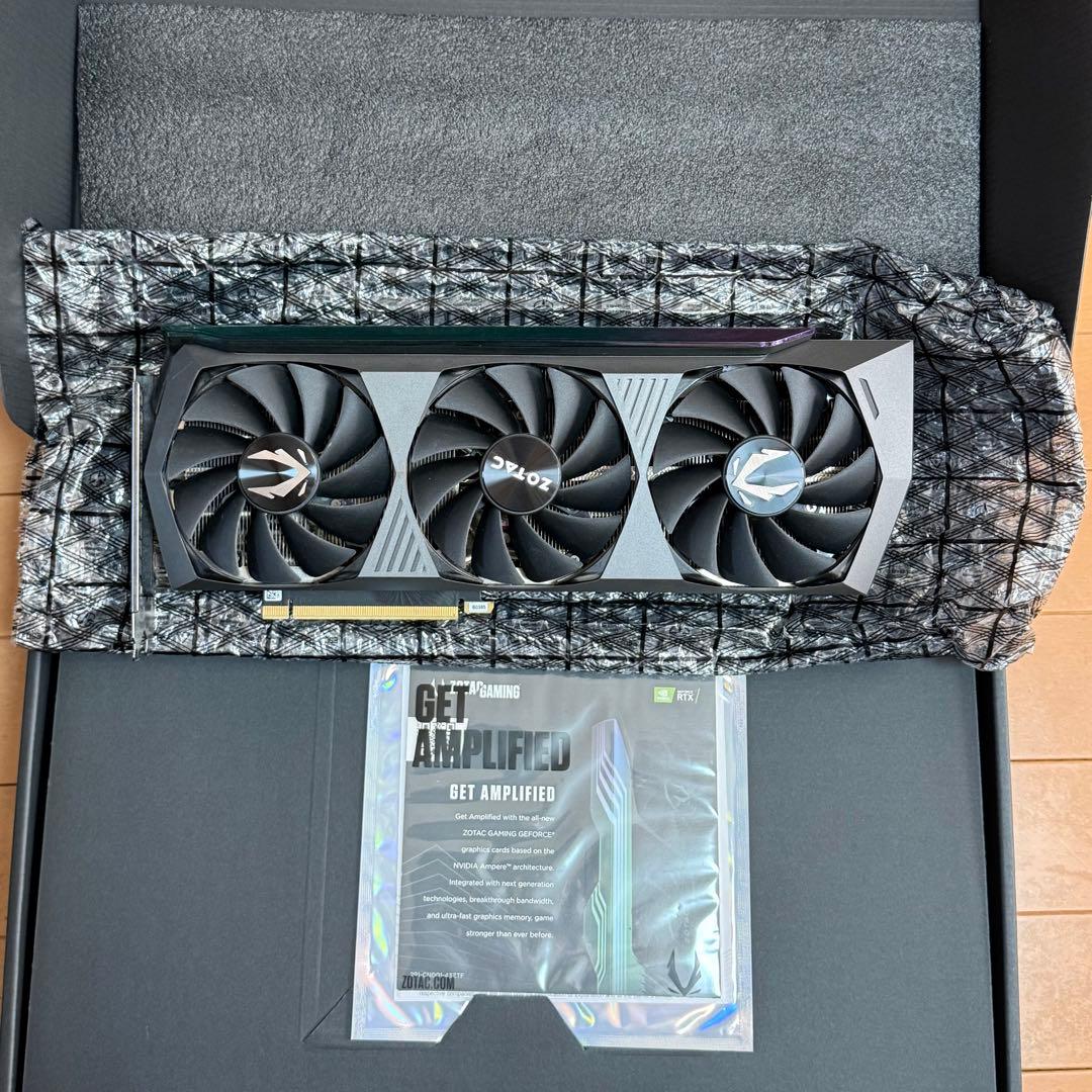 グラフィックボード・グラボ・ビデオカード ZOTAC GAMING GeForce RTX 3080 AMP Holo