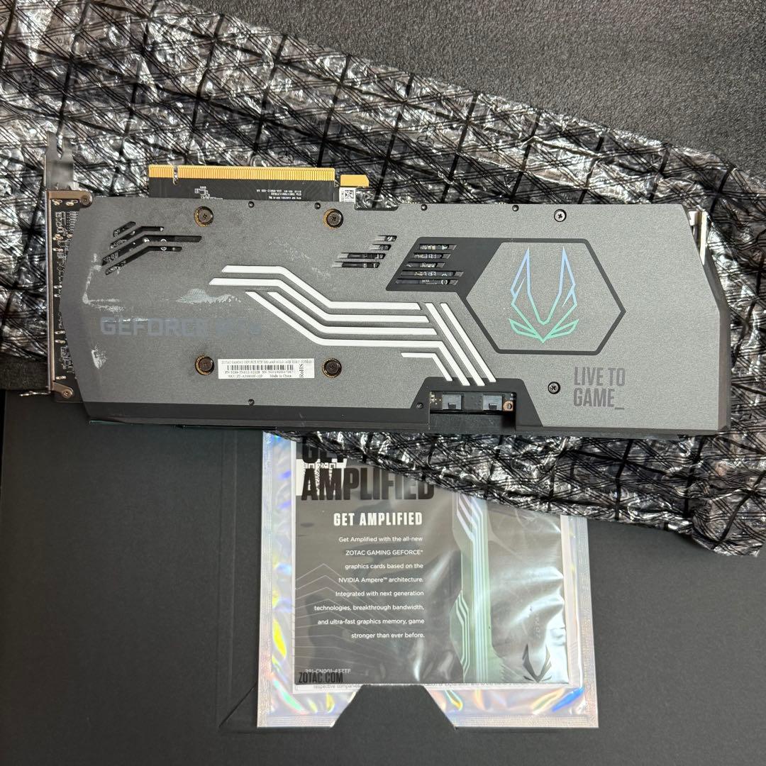 グラフィックボード・グラボ・ビデオカード ZOTAC GAMING GeForce RTX 3080 AMP Holo
