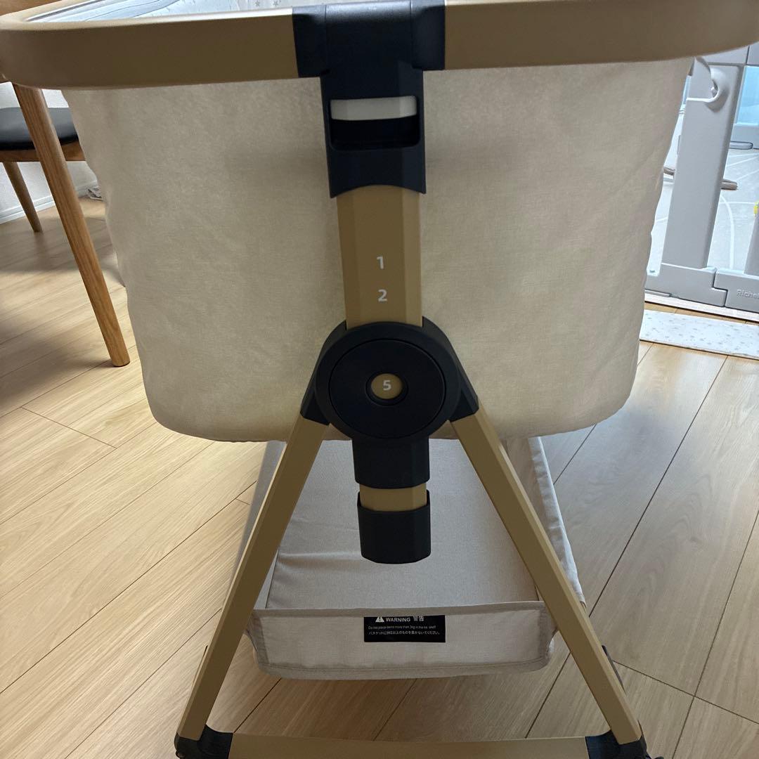 p*n様 【美品】HZDMJ ベビーベッド 折りたたみ マットレス付き 固定ベル