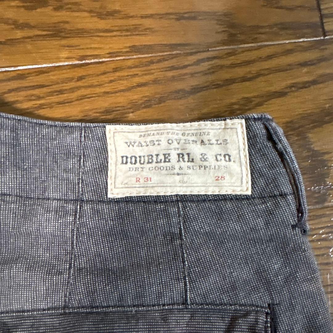 RRL doubl RL ワークトラウザーパンツ　サイズ28/30