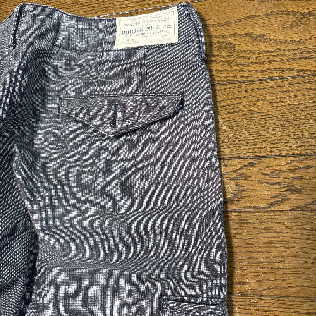 RRL doubl RL ワークトラウザーパンツ　サイズ28/30