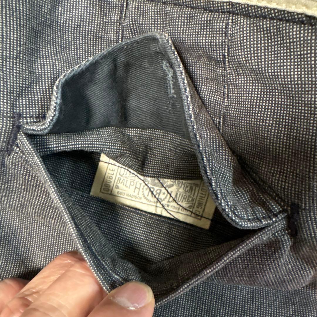 RRL doubl RL ワークトラウザーパンツ　サイズ28/30