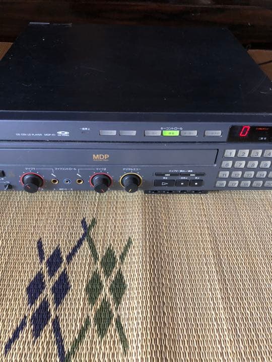 SONY レーザーディスクプレーヤー　MDP-K1 ジャンク品