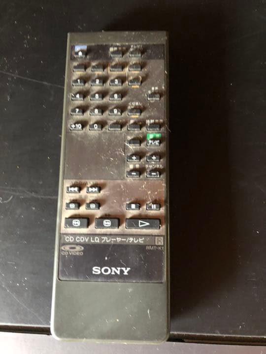 SONY レーザーディスクプレーヤー　MDP-K1 ジャンク品